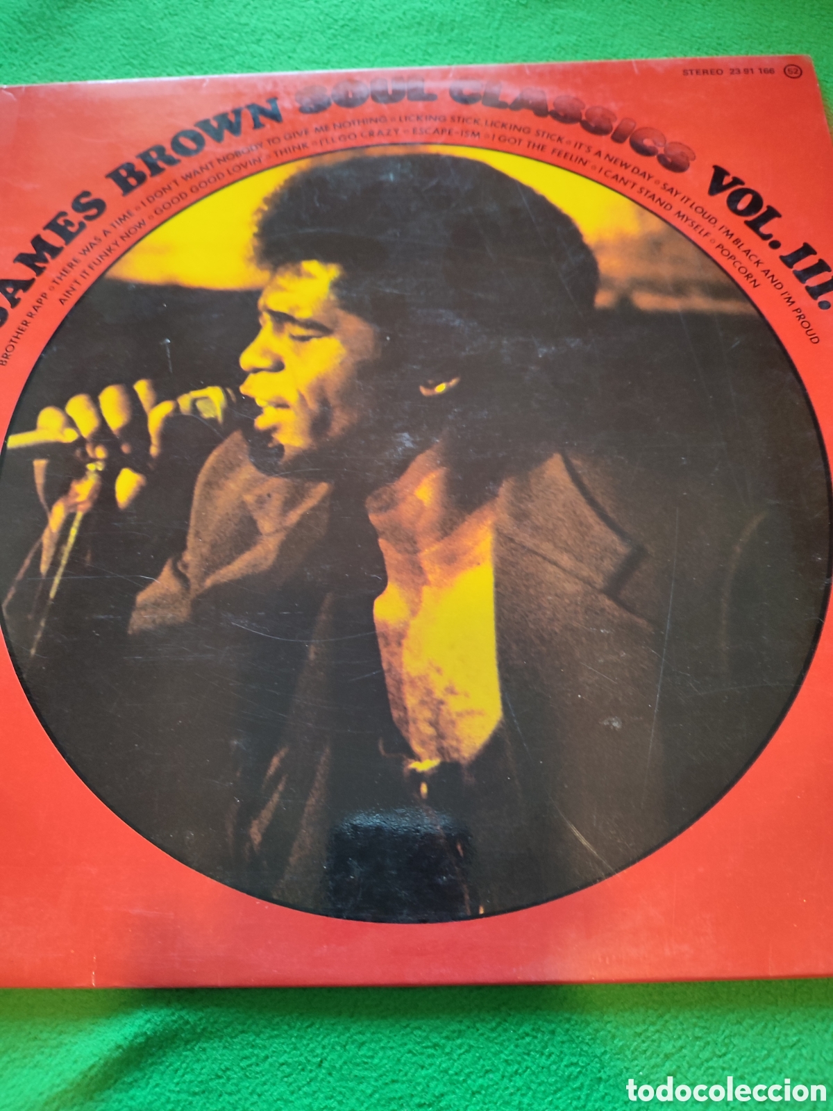 Discos de vinilo: James Brown - Soul cl&aacute;ssics III - Foto 1
