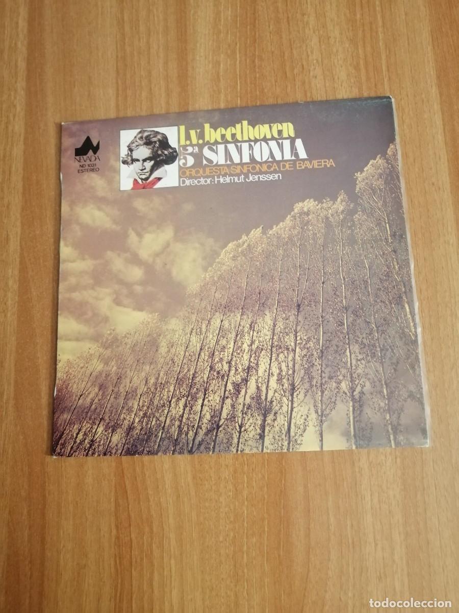 Discos de vinilo: disco lp beethoven - 5&ordm; sinfonia - Foto 1