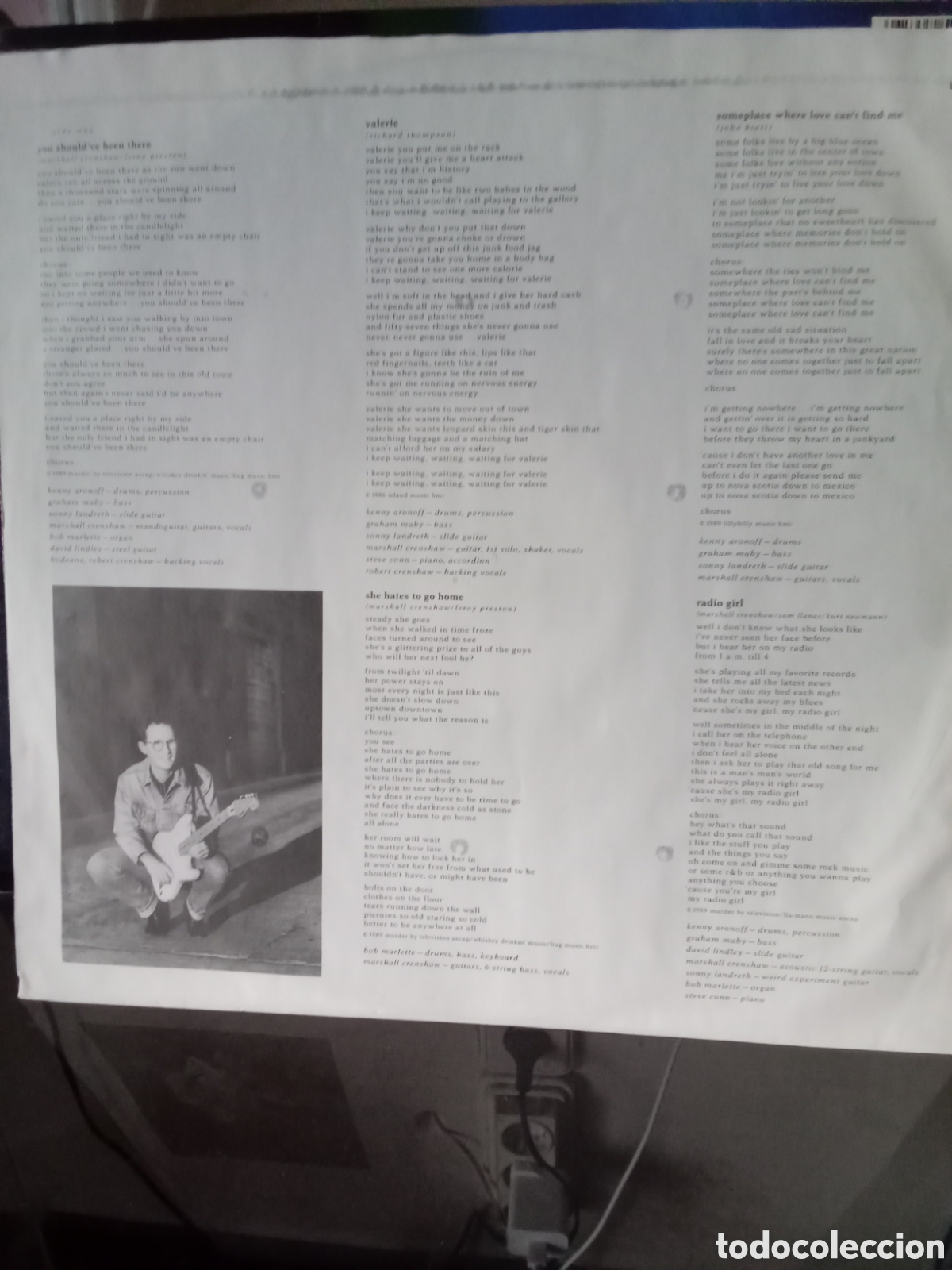 Discos de vinilo: MARSHALL CRENSHAW. Original Warners 1989 - Foto 5