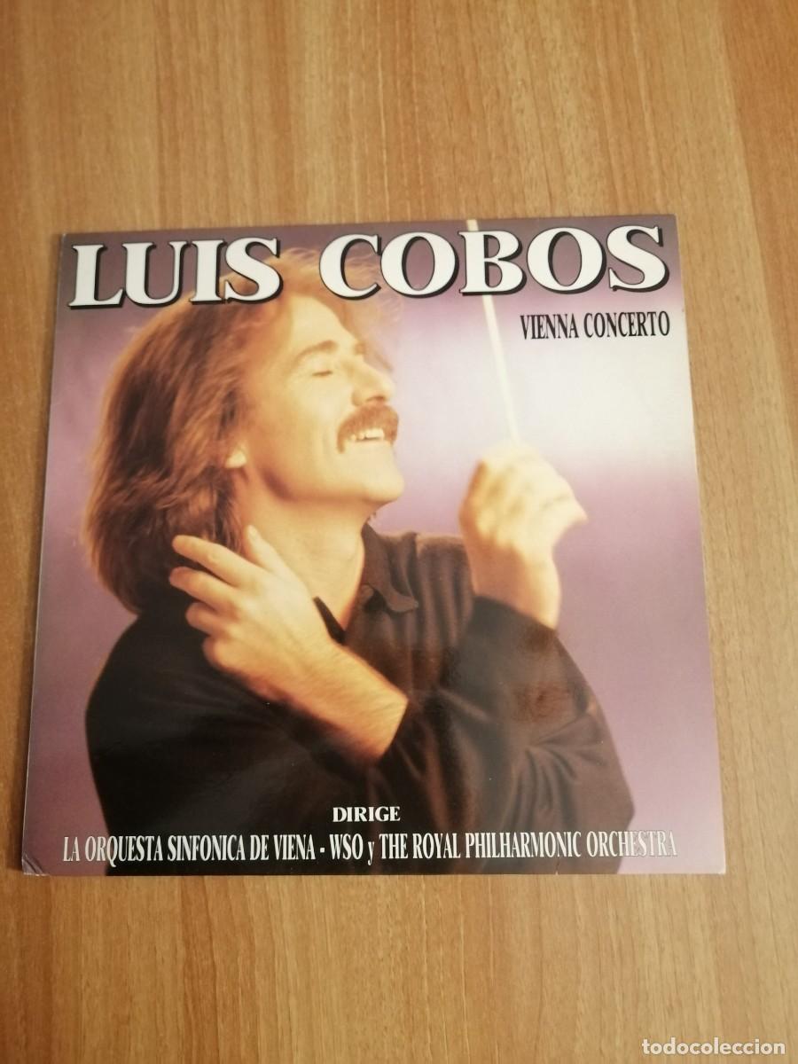 Discos de vinilo: DISCO LP LUIS COBOS VIENA CONCIERTO - Foto 1