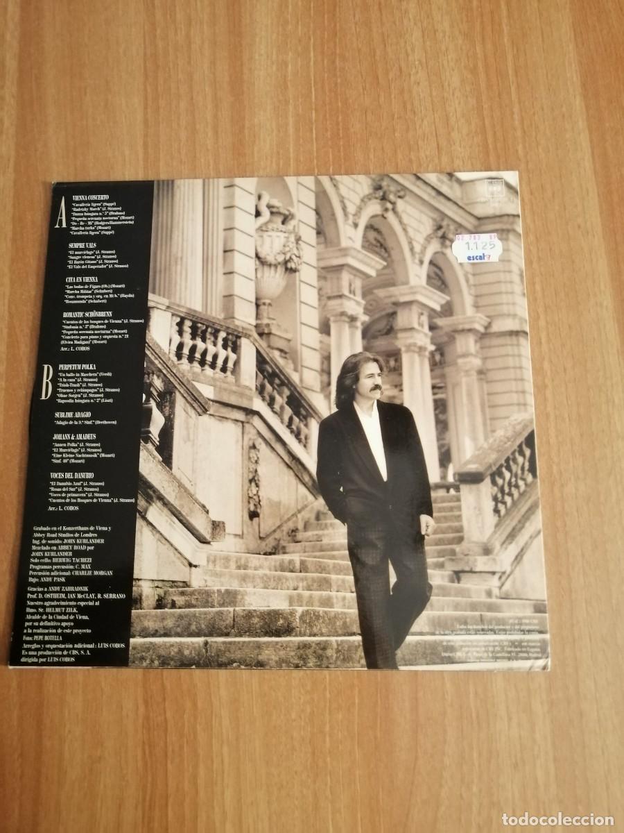 Discos de vinilo: DISCO LP LUIS COBOS VIENA CONCIERTO - Foto 2