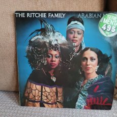 Discos de vinilo: THE RITCHIE FAMILY ARABIAN. Lote 397502074