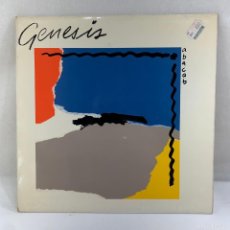Discos de vinilo: LP - VINILO GENESIS - ABACAB + ENCARTE - ESPAÑA - AÑO 1981. Lote 397502174