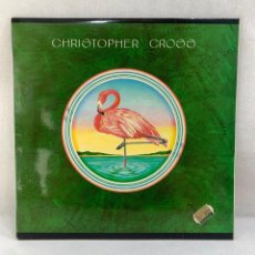 Discos de vinilo: LP - VINILO CHRISTOPHER CROSS - CHRISTOPHER CROSS + ENCARTE - ESPAÑA - AÑO 1980. Lote 397506964