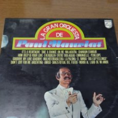 Discos de vinilo: DOBLE LP LA GRAN ORQUESTA DE PAUL MAURIAT. PHILIPS. Lote 397510344