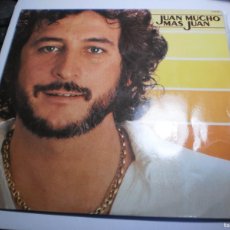 Discos de vinilo: LP JUAN PARDO. JUAN MUCHO MÁS JUAN. HISPAVOX 1980 SPAIN (BUEN ESTADO). Lote 397510684