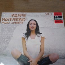 Discos de vinilo: LP HAPPY HAMMOND VOL.II. FRANZ LAMBERT.. Lote 397512999