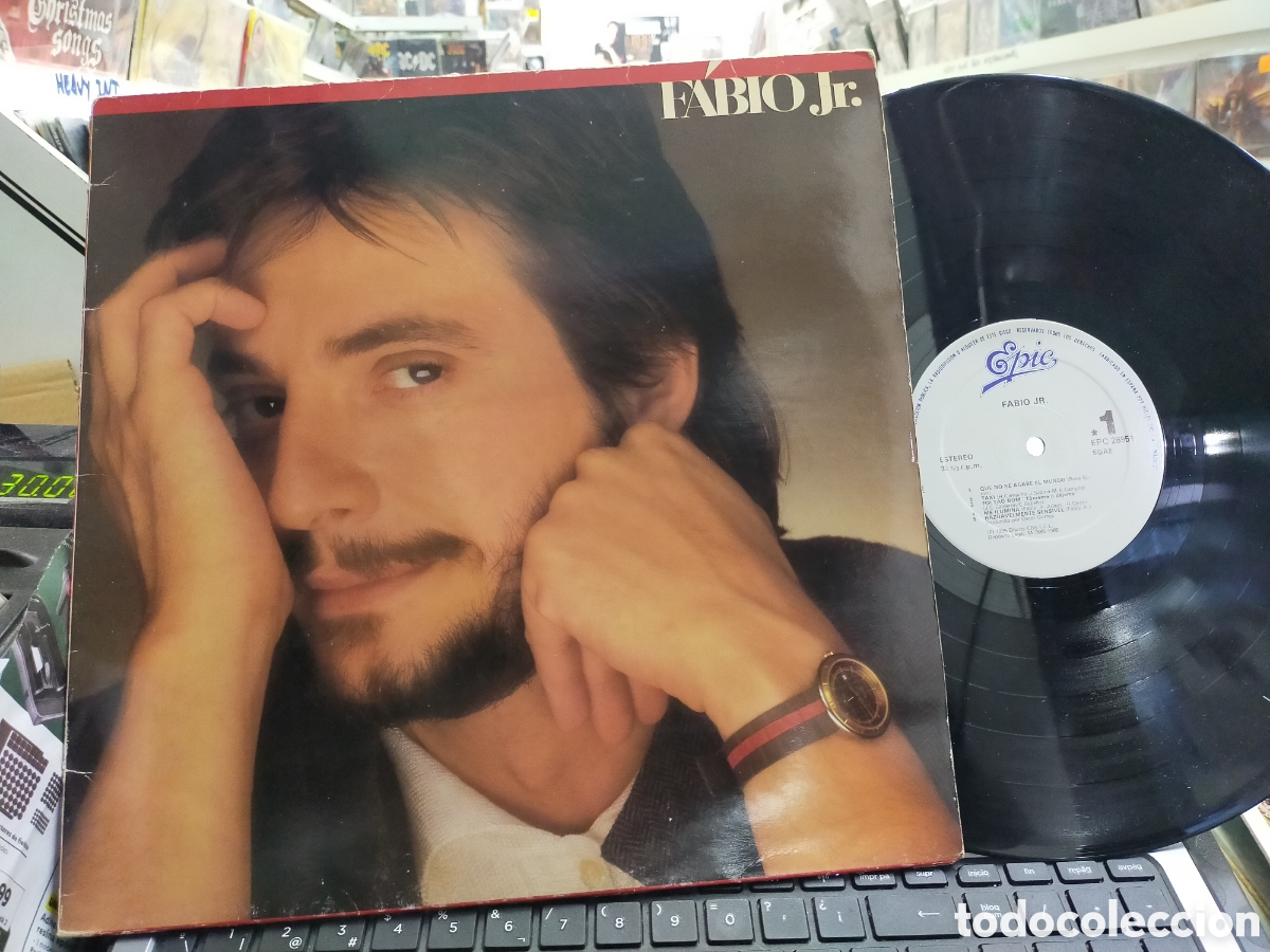 Discos de vinilo: Fabio Jr. Lp Espa&ntilde;a 1986 - Foto 1