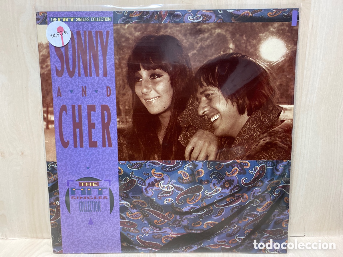 Discos de vinilo: Sonny And Cher - The Hit Singles Collection (LP, Comp) - Foto 1