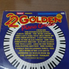 Discos de vinilo: LP 22 GOLDEN PIANO GREATS. WARWICK RECORDS. Lote 397519914