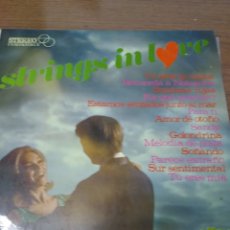 Discos de vinilo: LP STRINGS IN LOVE. EKIPO. Lote 397521189