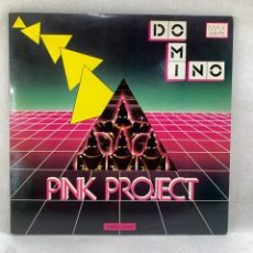 Discos de vinilo: LP - VINILO PINK PROJECT - DOMINO - DOBLE PORTADA + ENCARTES - ESPAÑA -A ÑO 1983. Lote 397544579