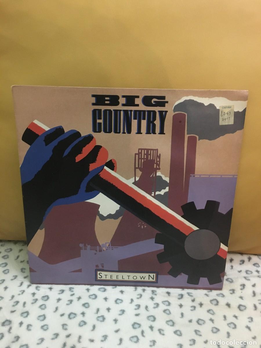 Discos de vinilo: Big Country &lrm;&ndash; Steeltown - Foto 1