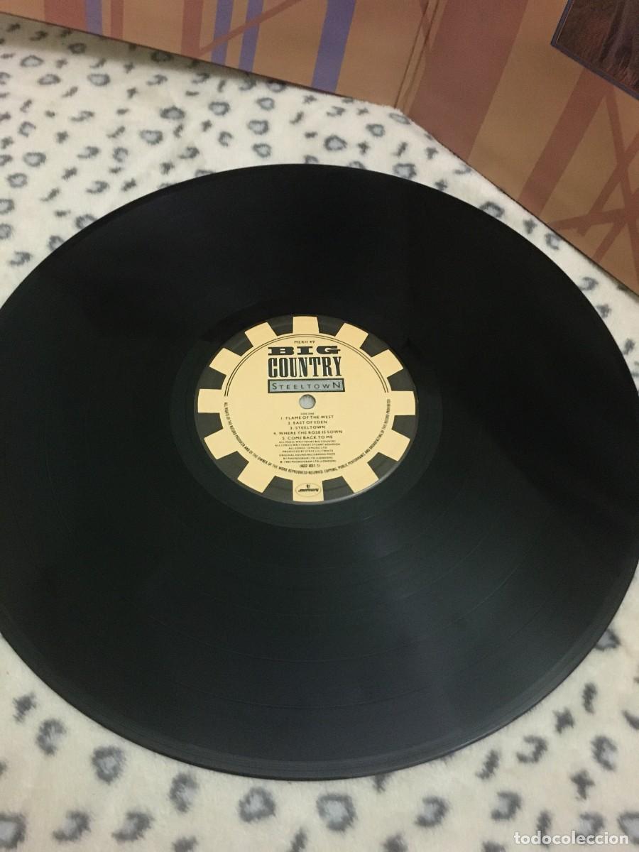 Discos de vinilo: Big Country &lrm;&ndash; Steeltown - Foto 3