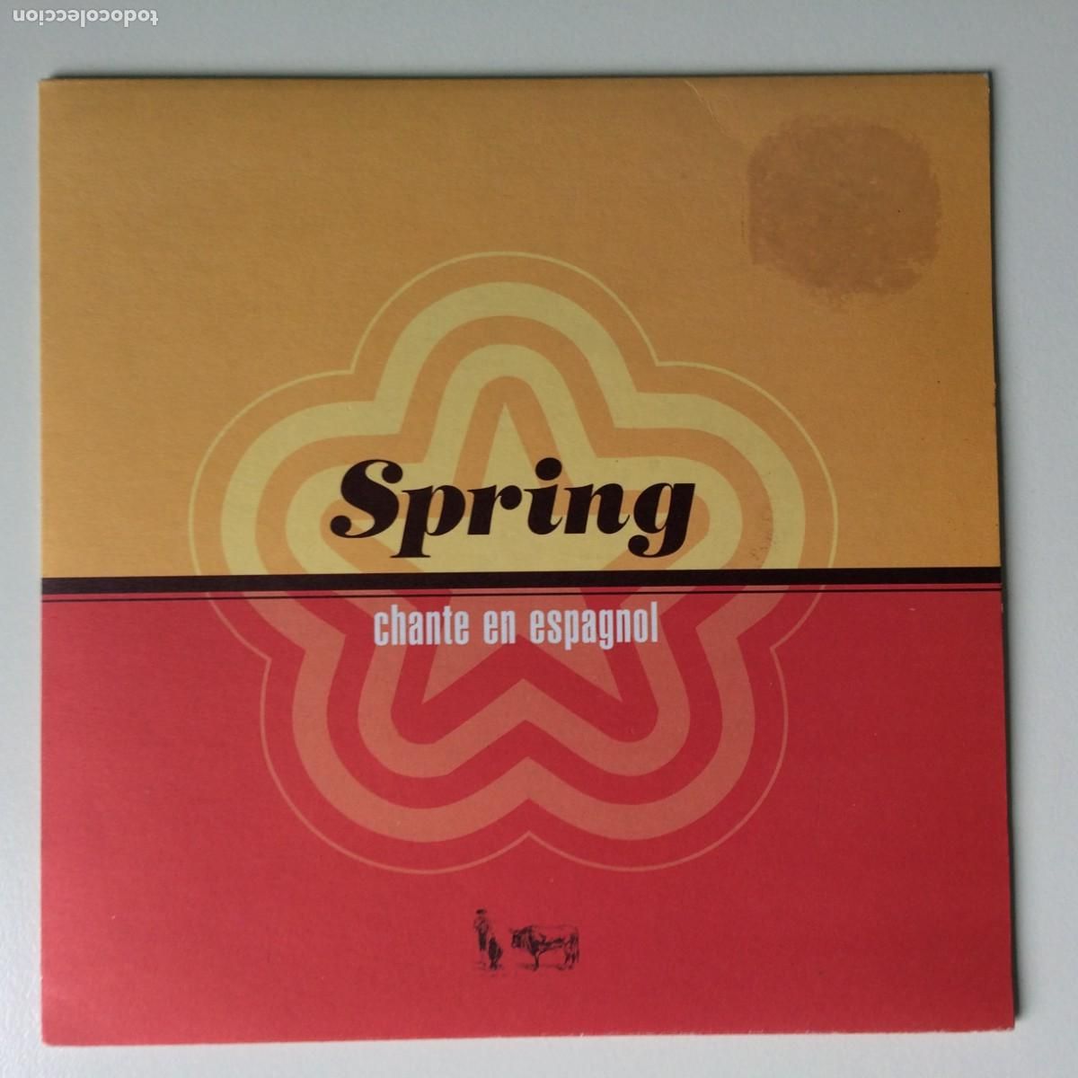 Discos de vinilo: Spring &ndash; Chante En Espagnol , Spain 1996 Elefant Records - Foto 1