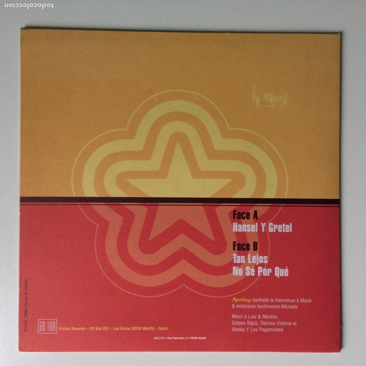 Discos de vinilo: Spring &ndash; Chante En Espagnol , Spain 1996 Elefant Records - Foto 2