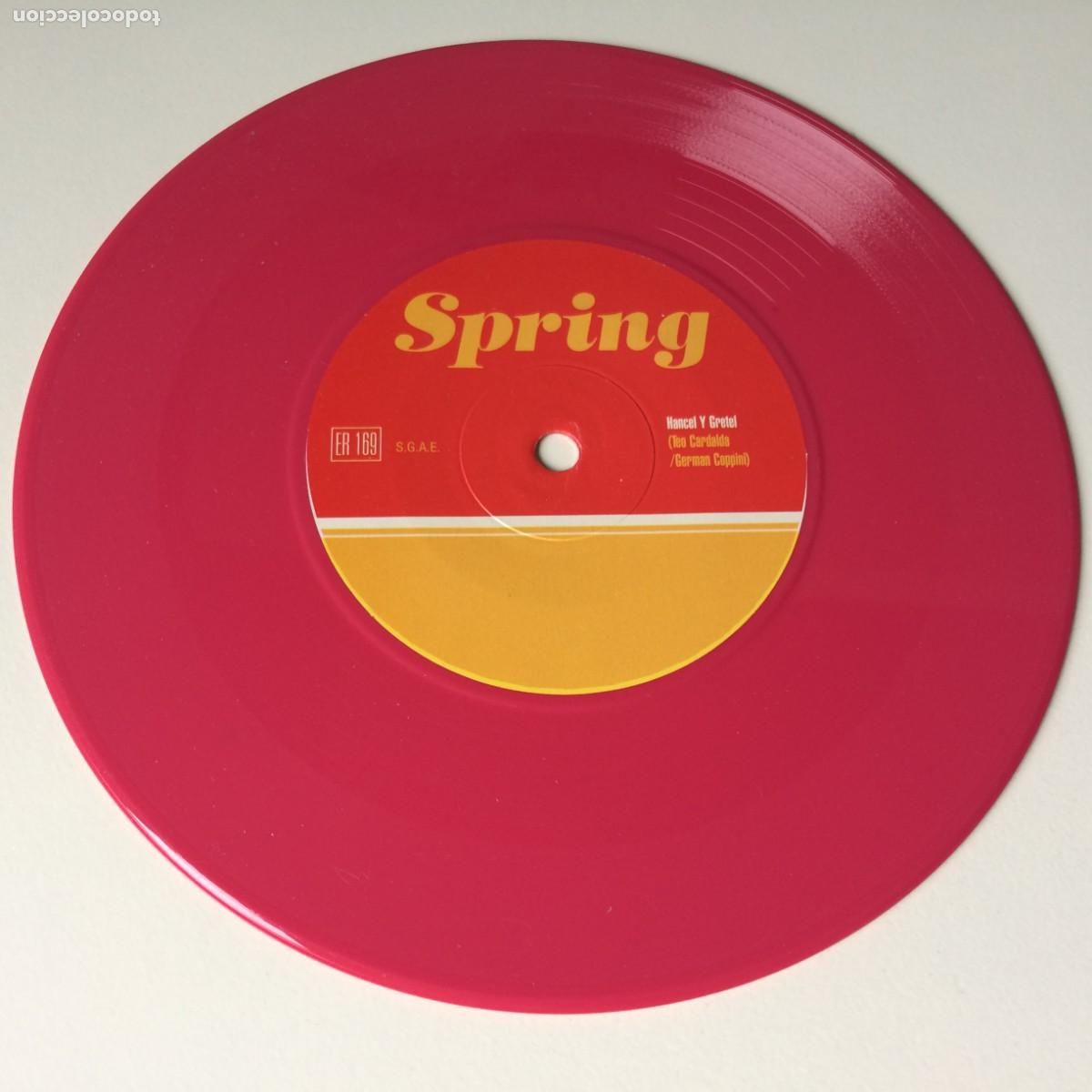 Discos de vinilo: Spring &ndash; Chante En Espagnol , Spain 1996 Elefant Records - Foto 3