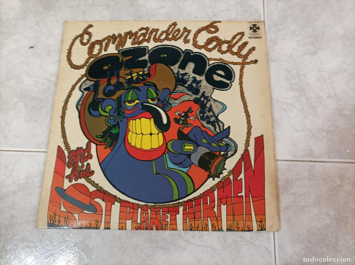 Discos de vinilo: Comander Cody lp rock and roll 1973 - Foto 1