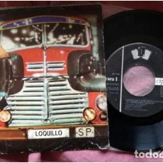 Discos de vinilo: LOQUILLO Y LOS TROGLODITAS - EL RITMO DEL GARAJE / QUIERO UN CAMION (1983) PRODUCE 3 CIPRESES. Lote 397587084