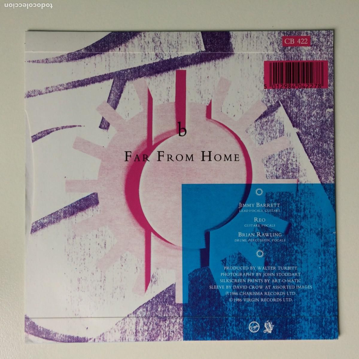 Discos de vinilo: Keep It Dark &lrm;&ndash; Dont Surrender / Far From Home , UK 1986 Charisma - Foto 2