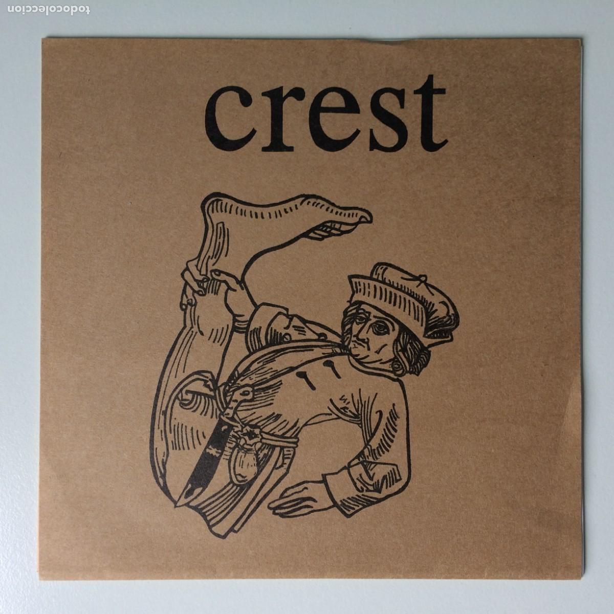 Discos de vinilo: Crest &ndash; Megatron / Corona , UK 1998 Love Train - Foto 1