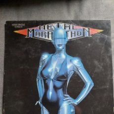 Discos de vinilo: THE HEAVYS - MAXI SINGLE METAL MARATON MADE IN SPAIN 1989 KISS