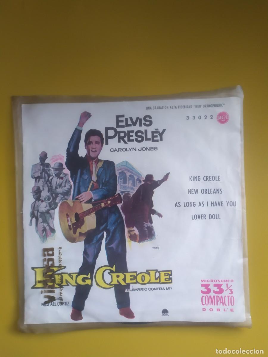 Discos de vinilo: Elvis Presley - King Creole EP 1962 - Foto 1