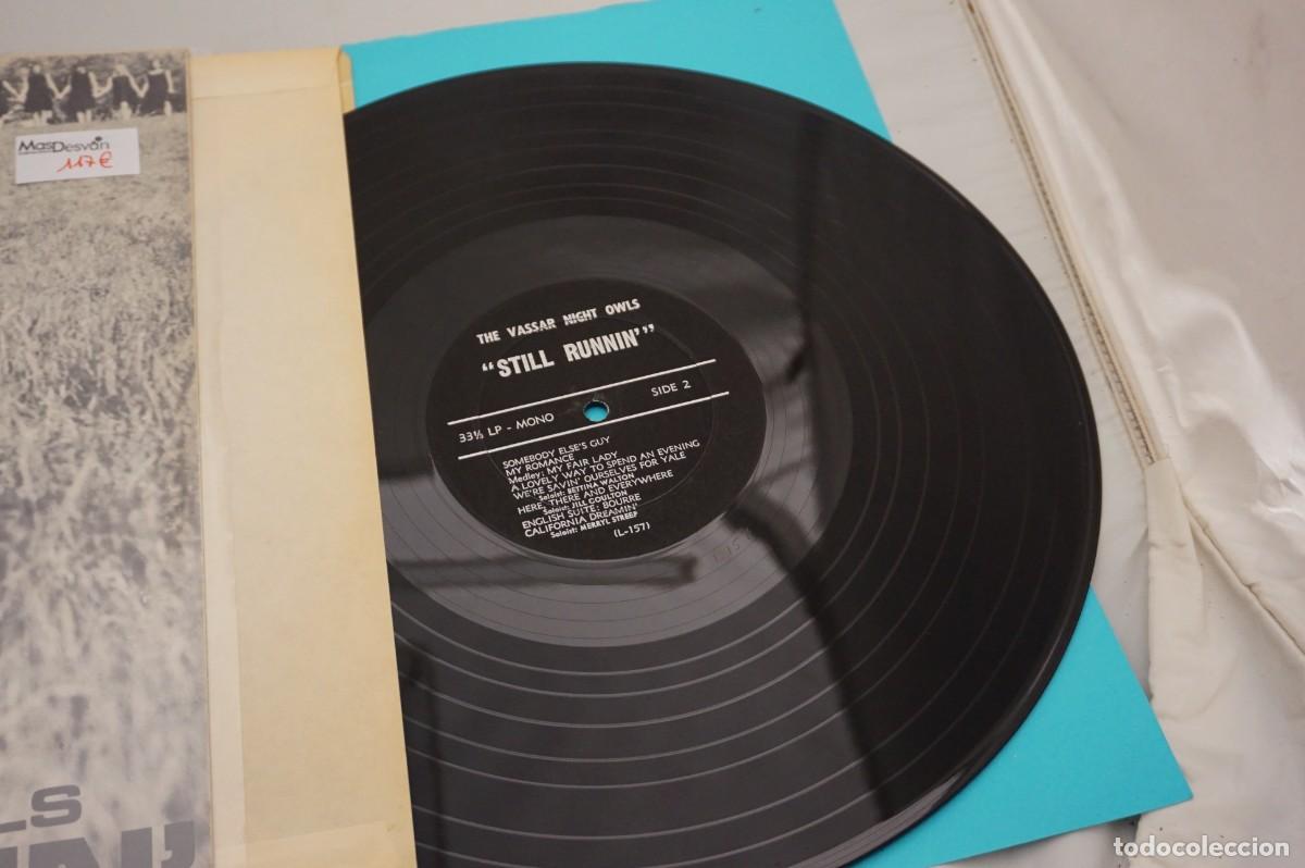 Discos de vinilo: LP - THE VASSAR NIGHT OWLS - STILL RUNNIN - Foto 2