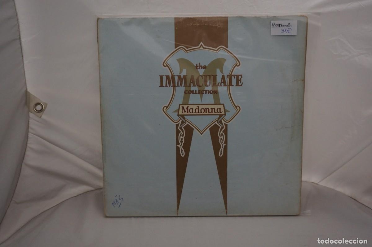 Discos de vinilo: DOBLE LP - Madonna &ndash; The Immaculate Collection - Foto 1