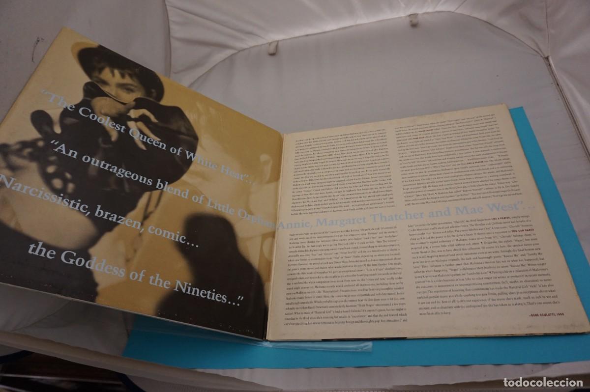 Discos de vinilo: DOBLE LP - Madonna &ndash; The Immaculate Collection - Foto 2