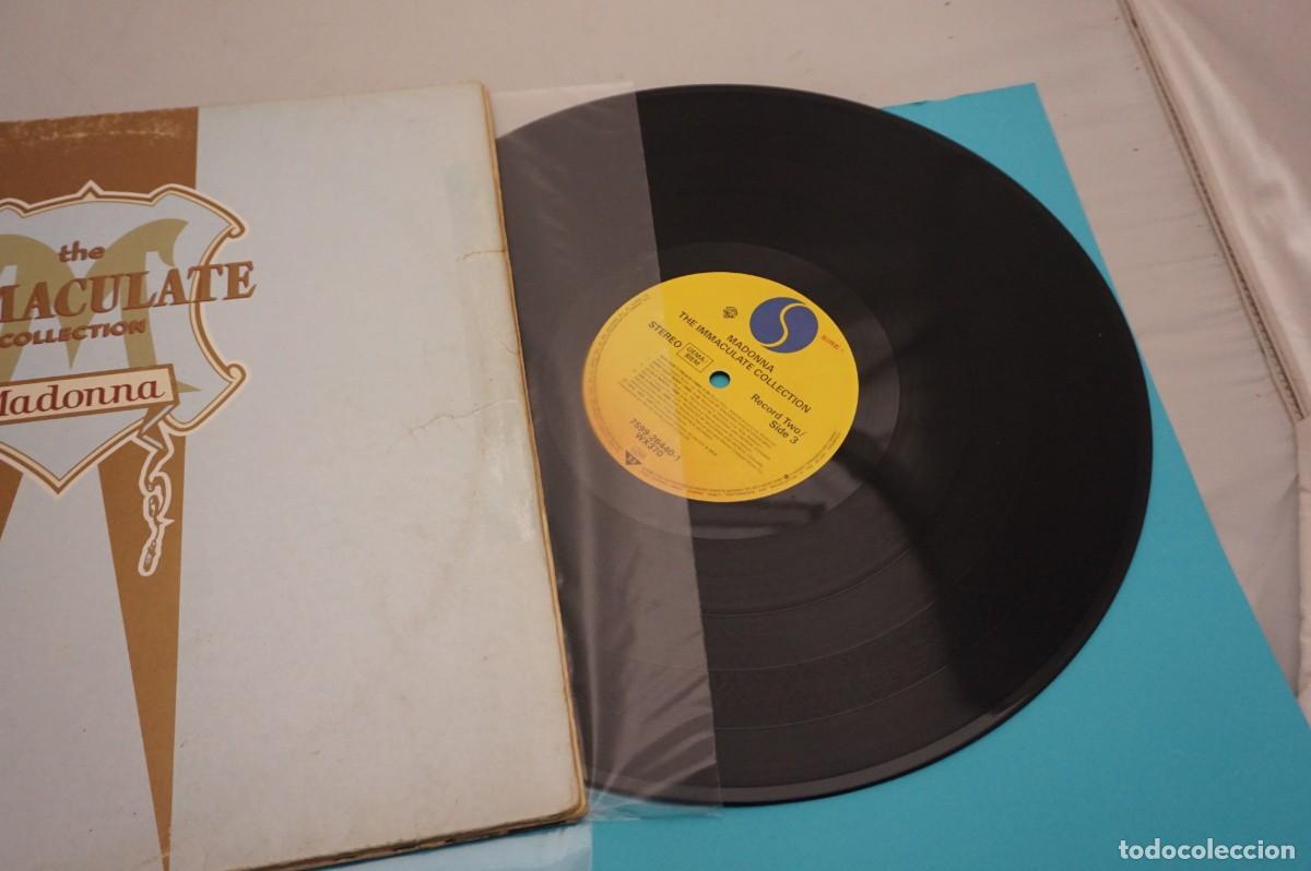 Discos de vinilo: DOBLE LP - Madonna &ndash; The Immaculate Collection - Foto 4