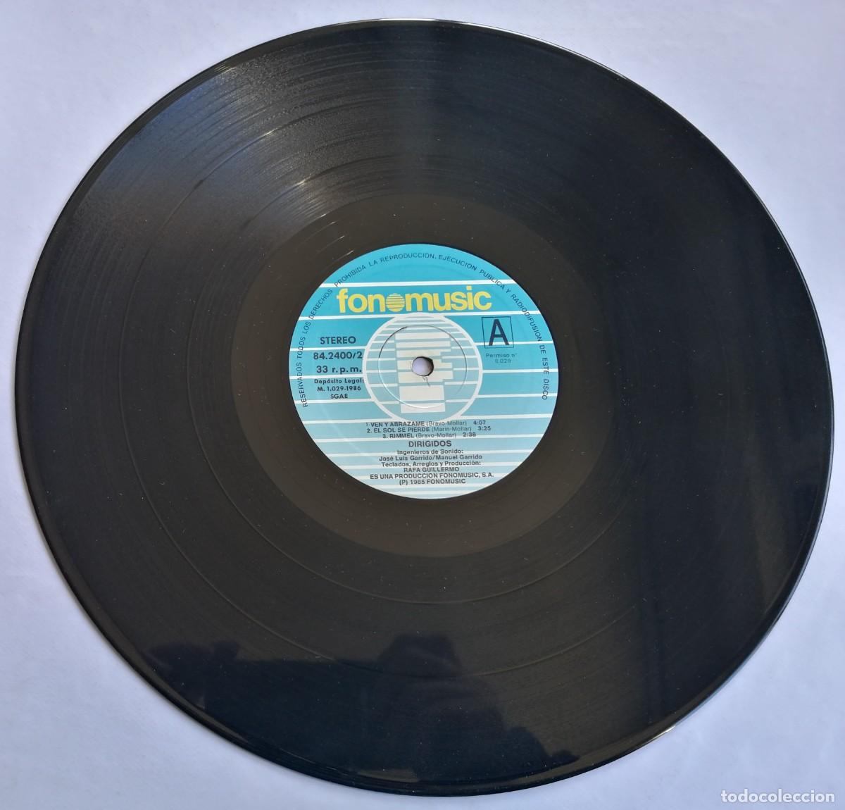 Discos de vinilo: Dirigidos, Dirigidos, Fonomusic 84.2400/2 - Foto 3