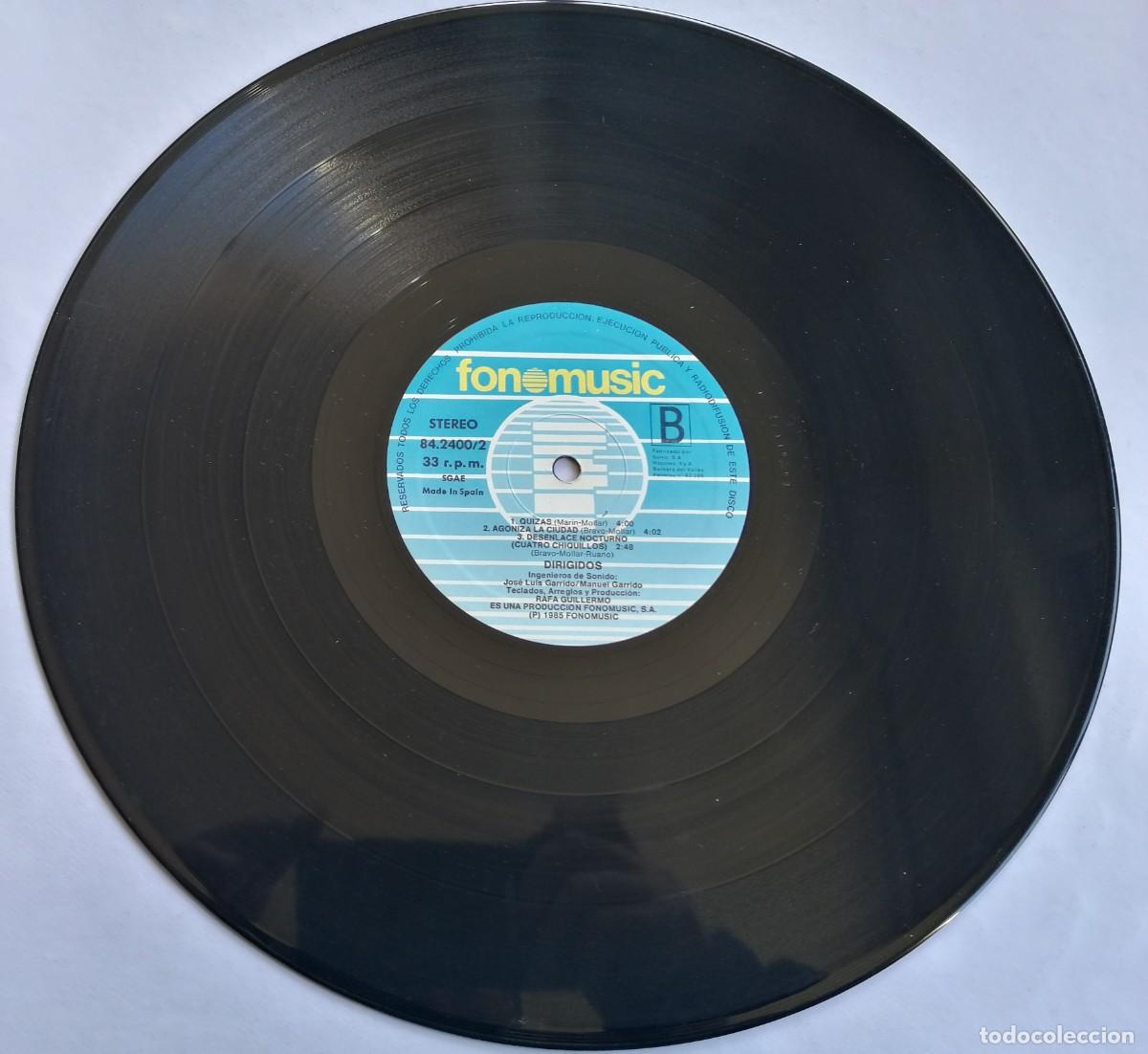 Discos de vinilo: Dirigidos, Dirigidos, Fonomusic 84.2400/2 - Foto 4