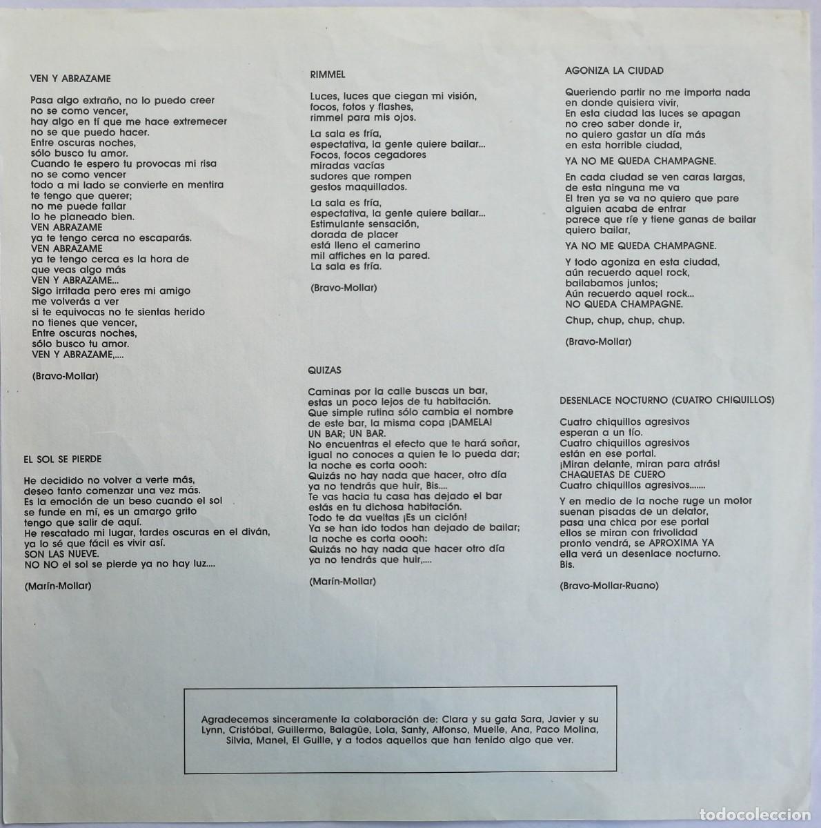 Discos de vinilo: Dirigidos, Dirigidos, Fonomusic 84.2400/2 - Foto 6