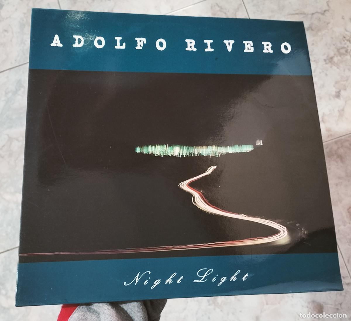 Discos de vinilo: ADOLFO RIVERO NIGHT LIGHT - Foto 1