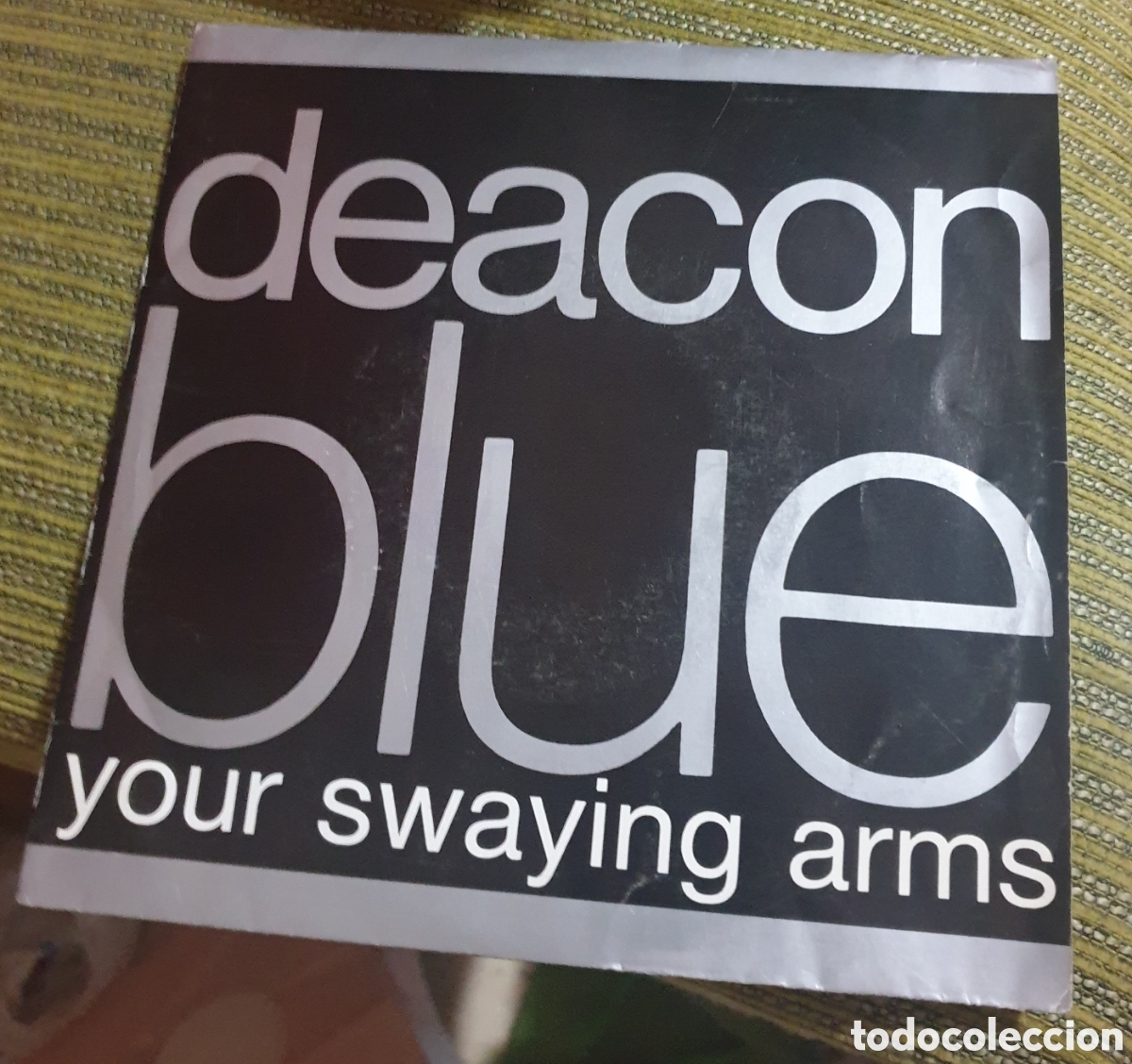 Discos de vinilo: Deacon blue - your swaying arms - Foto 1