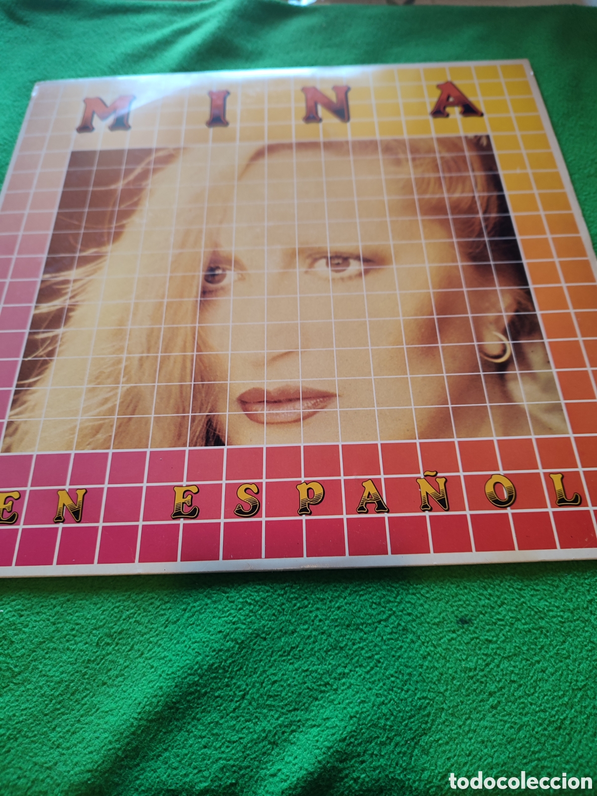 Discos de vinilo: Mina - Mina en espa&ntilde;ol - Foto 1