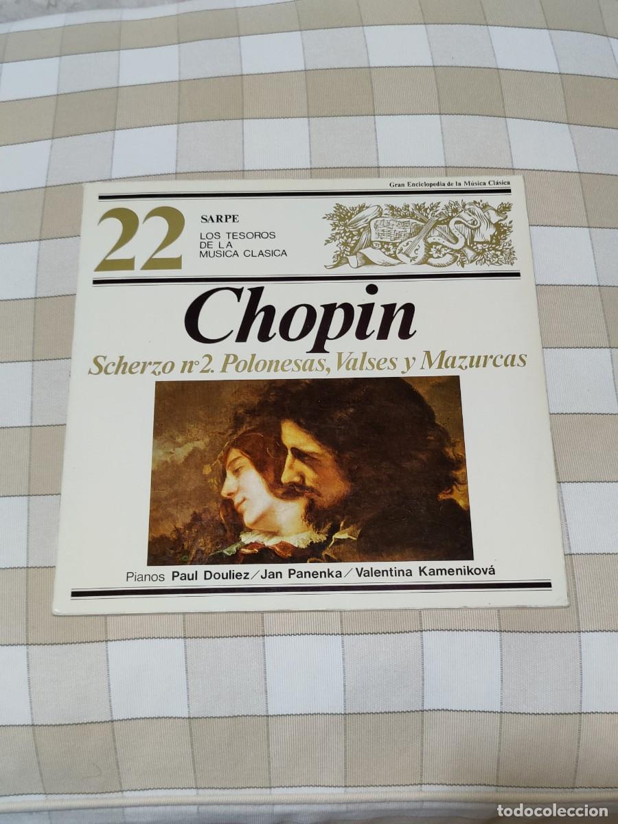 Discos de vinilo: Chopin &ndash; Scherzo N&ordm;2 - Foto 1