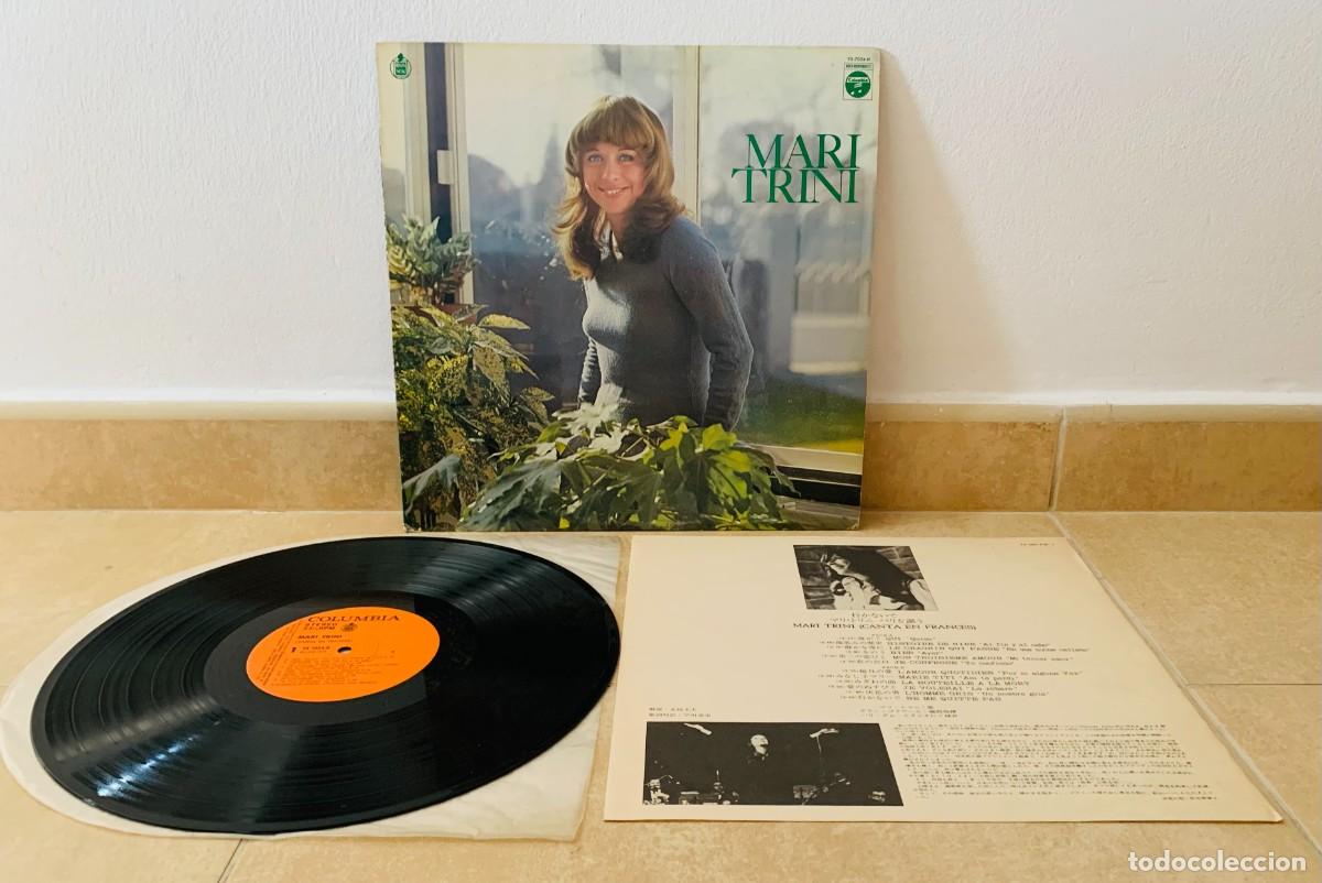 Discos de vinilo: MARI TRINI LP CANTANDO EN FRANCES EDICION JAPONESA - Foto 1