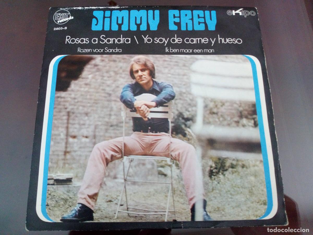 Discos de vinilo: JIMMY FREY, SINGLE DE VINILO, EXIT RECORDS - Foto 1