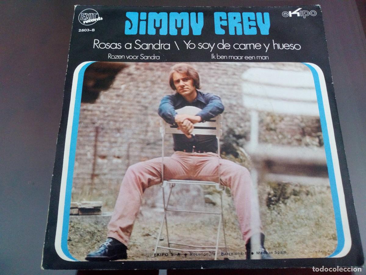 Discos de vinilo: JIMMY FREY, SINGLE DE VINILO, EXIT RECORDS - Foto 2