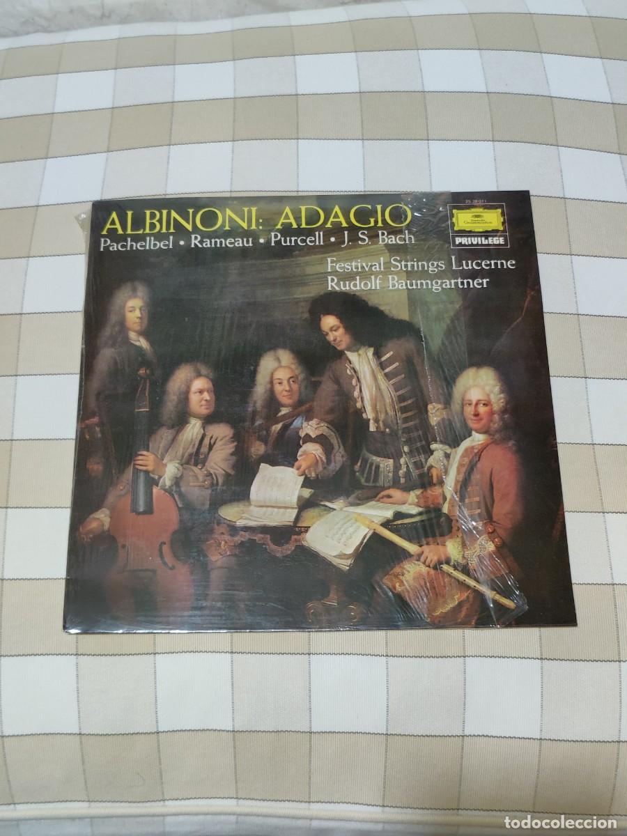 Discos de vinilo: Tomaso Albinoni &ndash; Albinoni: Adagio - Foto 1