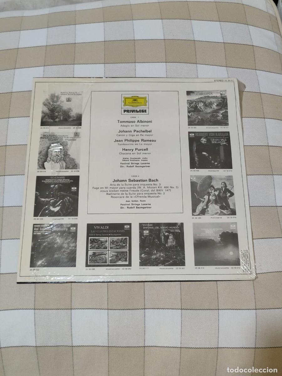 Discos de vinilo: Tomaso Albinoni &ndash; Albinoni: Adagio - Foto 2