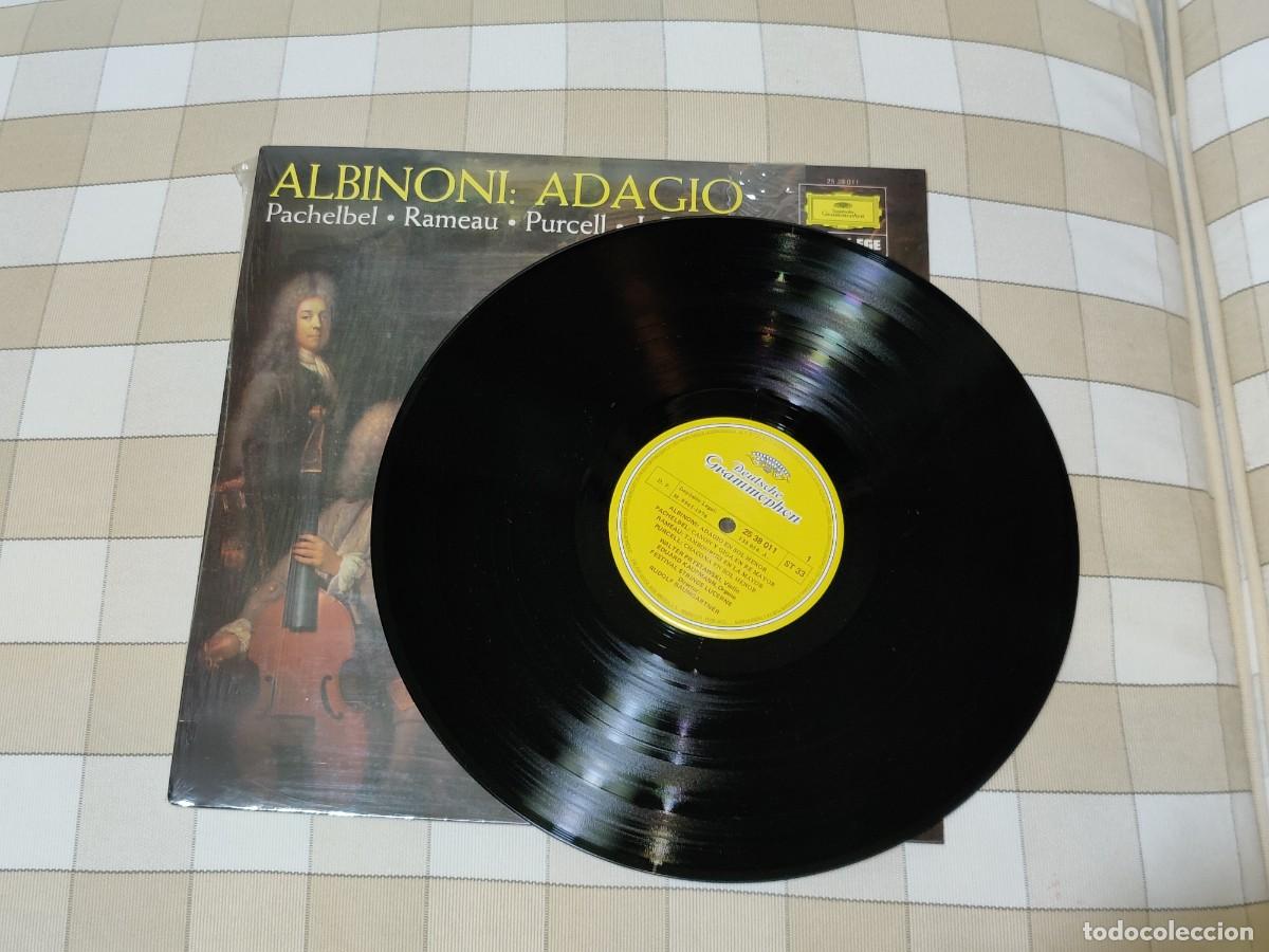 Discos de vinilo: Tomaso Albinoni &ndash; Albinoni: Adagio - Foto 3