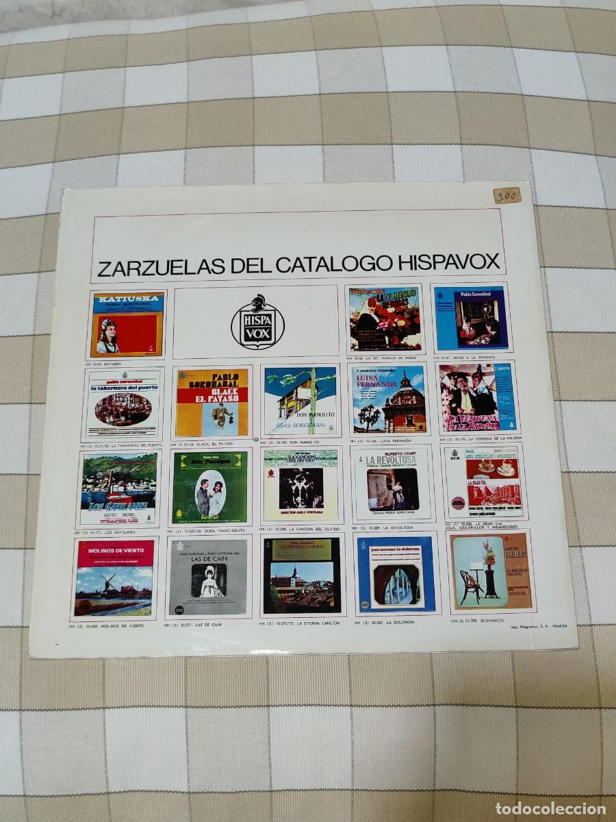 Discos de vinilo: Ruperto Chapi &ndash; La Revoltosa - Foto 2