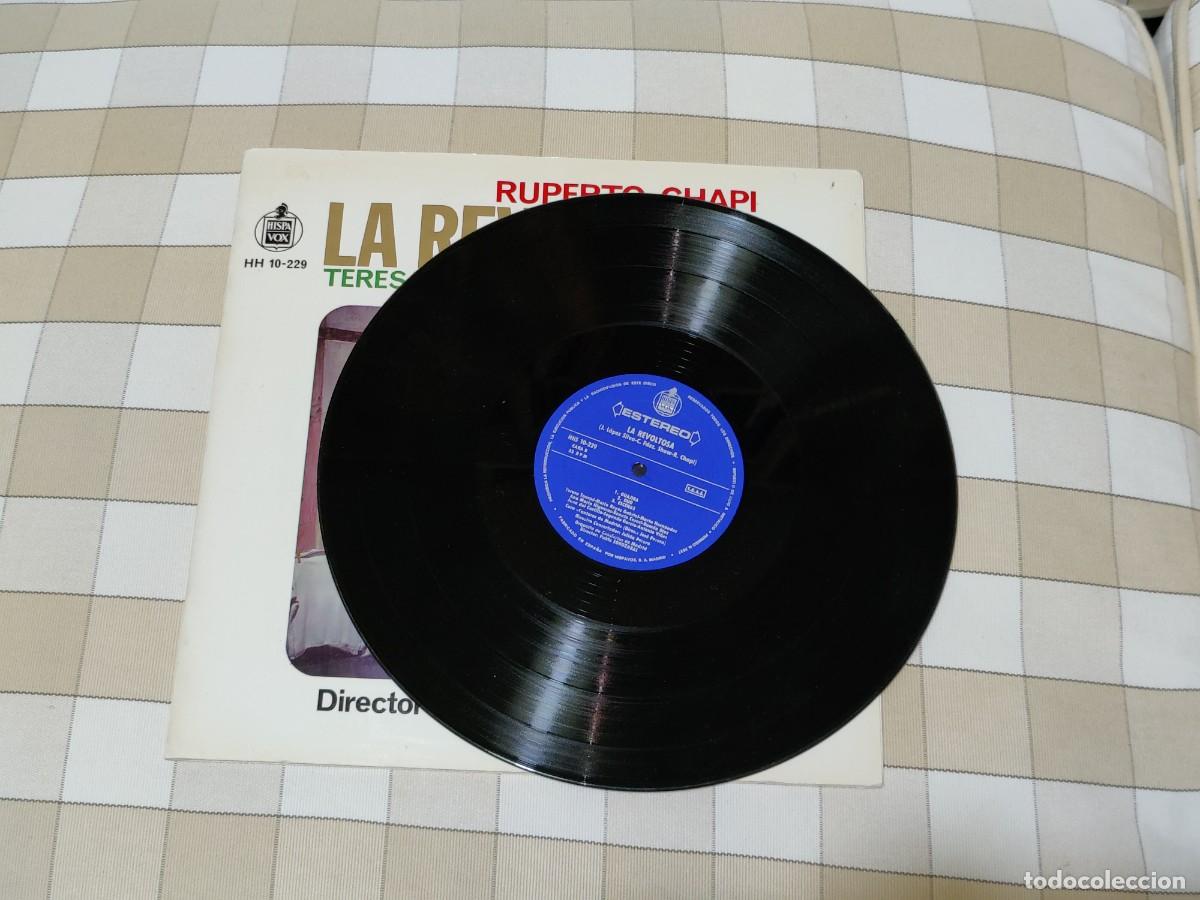 Discos de vinilo: Ruperto Chapi &ndash; La Revoltosa - Foto 3
