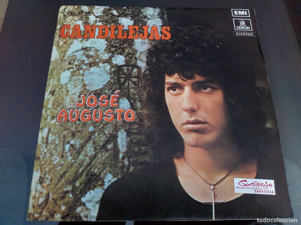 Discos de vinilo: JOS&Eacute; AUGUST, EMI 1974 - Foto 1