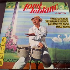 Discos de vinilo: TONY LEBLANC, SINGLE DE VINILO, BELTER