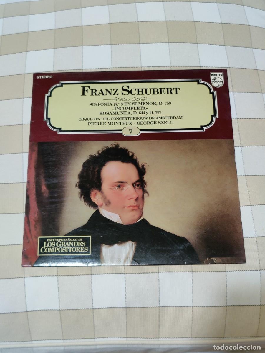 Discos de vinilo: Franz Schubert - Sinfonia N.&ordm; 8 - Foto 1