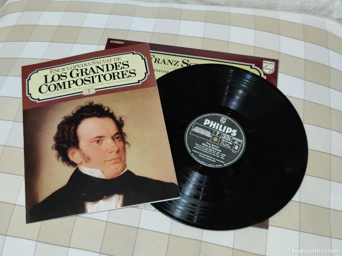 Discos de vinilo: Franz Schubert - Sinfonia N.&ordm; 8 - Foto 3